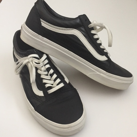 vans classic platform